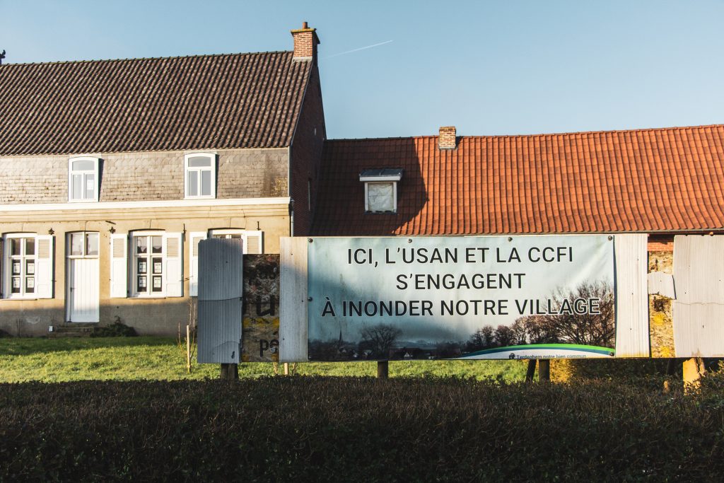 Les Terdeghemois accusent le syndicat hydraulique du Nord et l'intercommunalité de sacrifier leur village