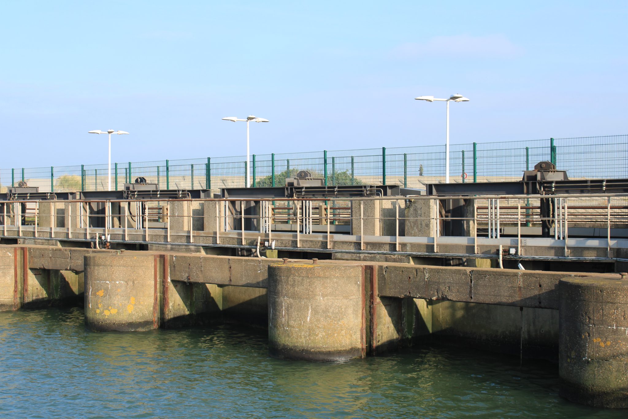 Barrage Tixier de Dunkerque